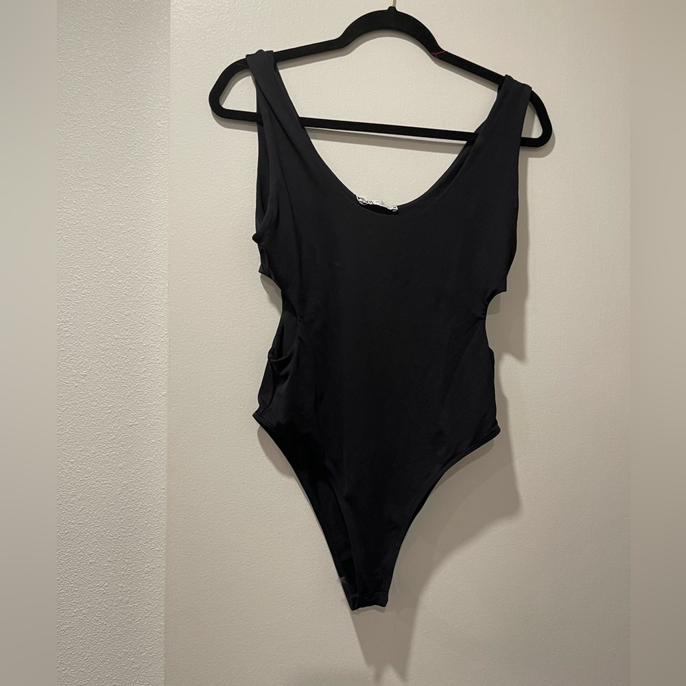 Zara‎ Classic Black Shapewear Bodysuit